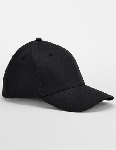 BEE-B803-EarthAware® Organic Cotton Stretch-Fit Cap